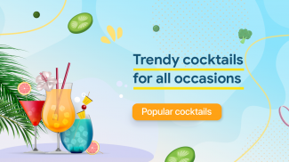 Cocktails and mixed drinks screenshot 8