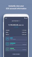 EOStart - wallet for EOS screenshot 3