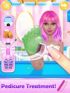 Makeup Games: Salon Makeover screenshot 2