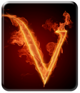 V Letters Wallpaper HD screenshot 1