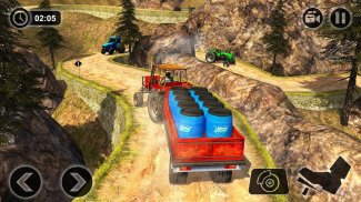 Driver Pengangkutan Kargo Traktor: Simulator Perta screenshot 6