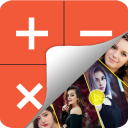 Calculator hide photo and video & app lock Icon