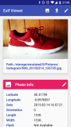 EXIF Viewer: Exif editor GPS screenshot 0