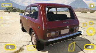 Extreme City Car Drive Simulator: Lada Niva 2021 screenshot 4