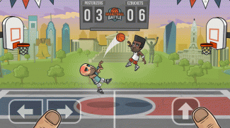 Basketball Battle screenshot 3