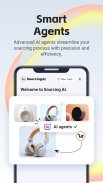 Sourcing AI screenshot 2