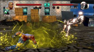 Berkelahi Permainan - Ninja Gulat Pertarungan screenshot 4