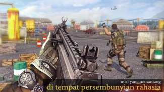 FPS perjumpaan penembakan: penembakan permainan screenshot 4