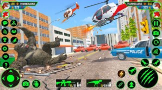 King Kong Wild Gorilla Games screenshot 2