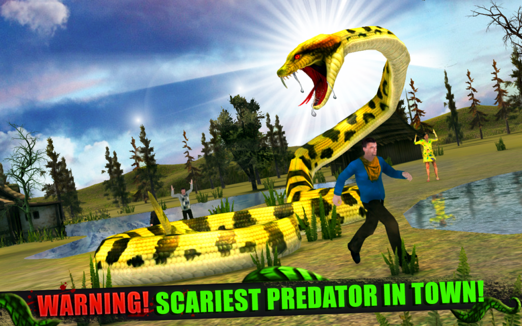 angry anaconda attack 3d | 下載適用於安卓的 apk - aptoide