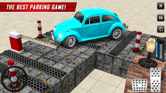 ألعاب وقوف السيارات خمر: سيارة القيادة محاكي screenshot 2