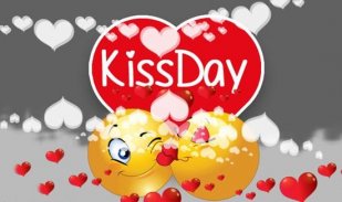 Kiss Day Images screenshot 0