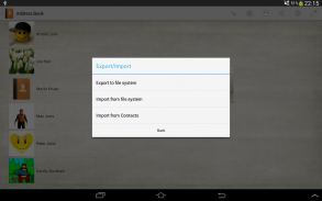 AddressPhoneBook screenshot 11