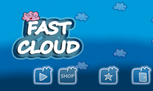 Fast Cloud - With math games screenshot 0