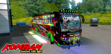 Komban Bus Mod Light screenshot 0