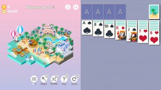 Solitaire : Age of solitaire city building game screenshot 0