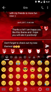 SMS Messages Valentine Hearts screenshot 4