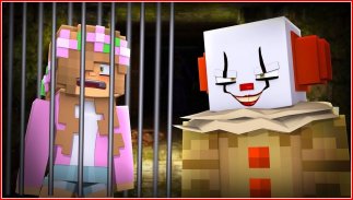 Clown Pennywise skins for MCPE screenshot 3