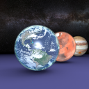 Space 3D Live Wallpaper Icon