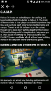 Vault 76 Secrets - Guide for Gaming F76 screenshot 3