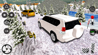 माउंटेन प्राडो ड्राइविंग 2019: रियल कार गेम्स screenshot 2