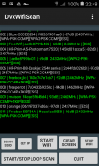 DvxWifiScan 2.0.1 screenshot 1