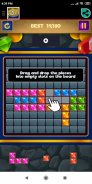 Jewels Blocks Puzzle Game screenshot 0