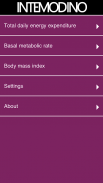 TDEE + BMR + BMI Calculator screenshot 13