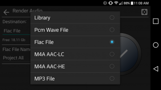 KLZ Interview Audio Recorder MultiTrack Editor screenshot 2