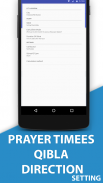 Allarme Salat e Qibla Compass screenshot 4