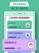 Learn Spanish for Beginners screenshot 11