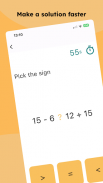 MathBolt - Math Games screenshot 1