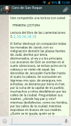 Leccionario - Free screenshot 7