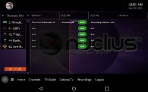 Nuclius TV - Stream Live TV & Movies screenshot 0