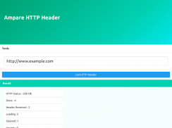 Ampare HTTP Header Free screenshot 3