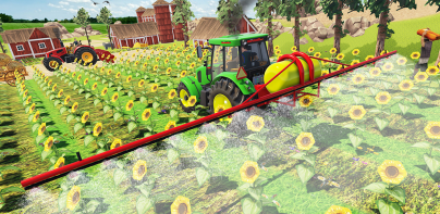 Real Farming Tractor Simulator