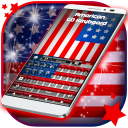 American Flag For Keyboard Theme