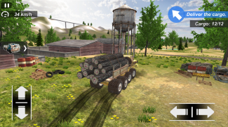 Offroad Truck Driving Simulator screenshot 1