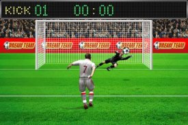 Football penalty. Shots on goal. screenshot 4