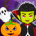 My Halloween Haunted House Fun Icon