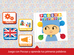 Pocoyo Primeras Palabras Free screenshot 4