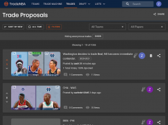 TradeNBA: NBA Trade Machine & GM Tools screenshot 12