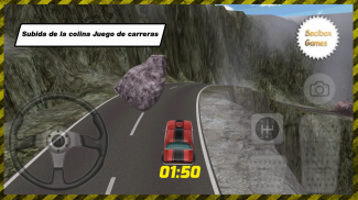 Coche rojo juego screenshot 2