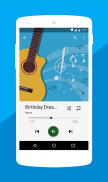 Pemutar musik - MP3, Nada dering Pembuat screenshot 7