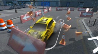 Auto Parkplatz Fahrsimulator screenshot 3