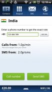 Localphone International Calls screenshot 1