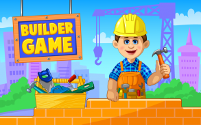 Builder Game (لعبة البنّاء) screenshot 7