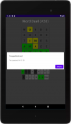 Word Duel screenshot 1