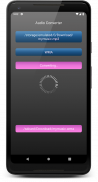 Audio Converter: mp4, mp3, wav, m4a, aac etc. screenshot 5