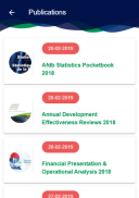 AfDB AM 2019 screenshot 3